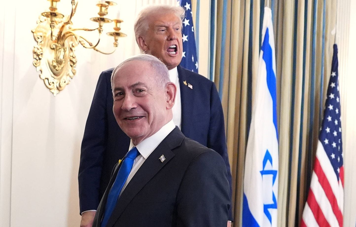 Esperado en Estados Unidos, Netanyahu denuncia la “estafa” de su orden de arresto internacional Esperado en Estados Unidos, Netanyahu denuncia la “estafa” de su orden de arresto internacional